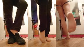 frisch vom einkaufen am morgen