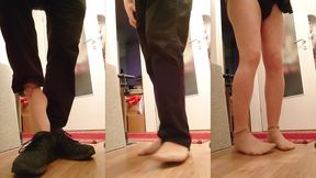 frisch vom einkaufen am morgen