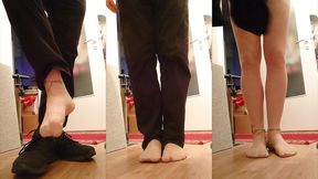 frisch vom einkaufen am morgen