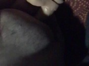 Fat fuck pig dildo time