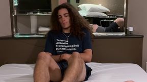 MASTER HARRY MASSIVE FOOT DOM