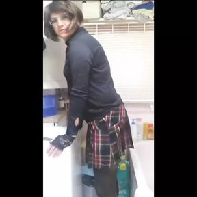 Patty tartan skirt