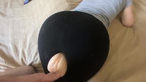 Fuck Toy and Cum on Leggins, CFMN
