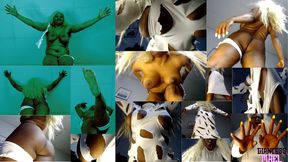 Incredible She-Hulk Transformation, After Party Growth - Transformation Fantasy, Growth Fetish