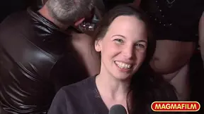 German Step Moms join group sex swing party