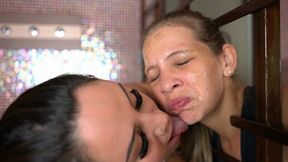 LICK FACE HUMILIATION - TOP BRUNA CASTRO - CLIP 2 IN FULL HD - KC 2023!!!!