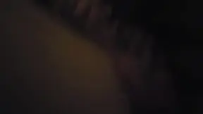 She gives a surprise blowjob at the movie theater