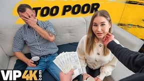 Blonde Amalia Davis Looks Into The Camera While A Stranger Fucks Her