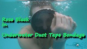 Underwater Duct Tape Bondage