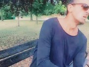Slutboyben CAM4 Nympho Cock CUMZZZ in Public XIV