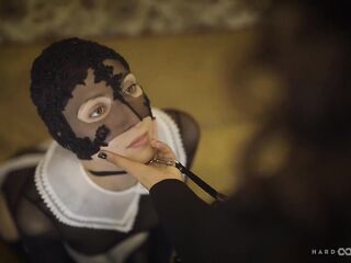 Sultry Pliant - SADOMASOCHISM Maid Sucks & Bangs Multiple Knobs To Enjoyment Her Mastix