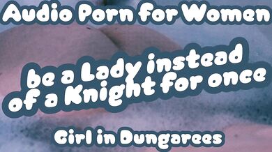 Rival Knight's Sword Impales Me In The Bath ASMR Dirty Talk Lesbian Roleplay