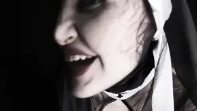 Diva del Tubo is a dark nun