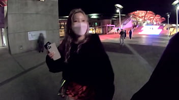 パート1【ド派手白ギャルと大晦日年越しナイト】