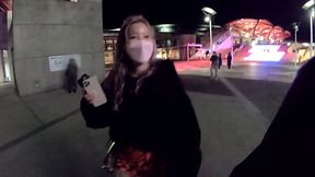 パート1【ド派手白ギャルと大晦日年越しナイト】