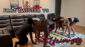 Fart Twister Vs Fart University
