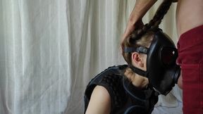 Playful Slut Gets Humiliated with Deep Throat
