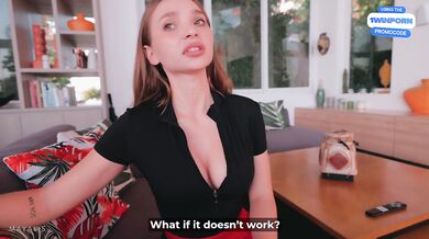 Broke Lily Cute Gags Throat Fucks Stranger Big Dick Creampie