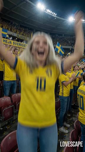 Swedish amateur teen with a big ass gets a sloppy blowjob in a group setting