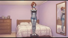 Bondage Confessions #780: My Trophy Transformation Torment