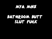 BUTT SLUT