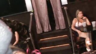 Amateurs Gone Wild! Babes Devours Big Dick At Strip Club Orgy