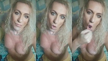 Can i Suck u Daddy 😊