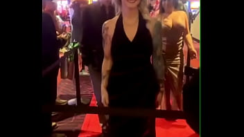 Red carpet walk...avnawards AVNMediaNetwork