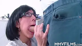 Valeria Jones - German Secretary Gets Her Ass Fucked Hard