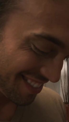 Unforgettable moment from &quot;Blindfolded milf gets a surprise from her partner in the form of a nasty threesome with her trainer&quot;