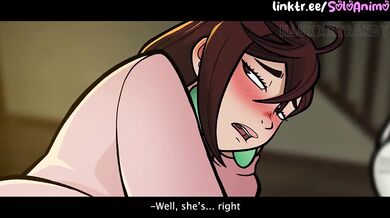Dandadan Nights animated cartoon Futa fucked raw