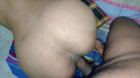 Newly Married Couples Fucking Doggystyle Hardcore Desi Sex