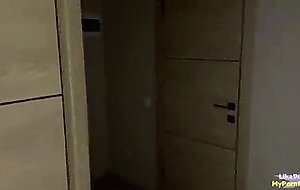 She came back from the party without panties, so i fucked her hard - likabusy