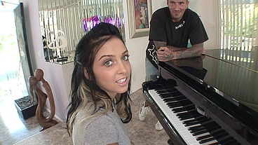 Stephanie Kane: a perfect body for a big hard cock