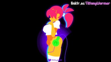 Feel the animated cartoon beat