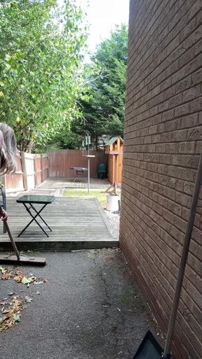 Kellycd2022 in gold swimsuit and heels