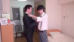 Enormous Pecker Boss Barebacks The Trainee