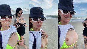 update #187 (november 18, 2021) have you ever been on a nude beach? we were embarrassed to take off our clothes ????️ lucyha...