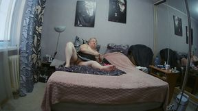 Girlfriend's Pussy and Ass Wants a Big Dick