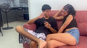 A Delicious Blowjob To Comfort My Stepsister