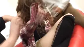 Naami Hasegawa Busty Japanese babe has a nice set of tits and fucks hard