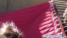 Asian jock cocksucker asshole tongued by handsome deviant