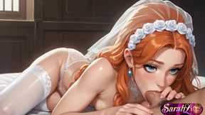 Bride's Honeymoon Escape - AI Animation ASMR