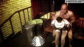 Catlicks - Cum in her mouth