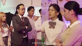 Super Sexy Anniversary Party at Model Media Academy with Ji Yan Xi