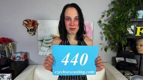 Big cock dirt with smiling Victoria Black from Czech Sex Casting