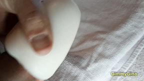 Amateur cougar takes huge cock in her ass