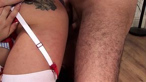 Harvey Jay And Valentina Cruz Get Jizz On Face After Hardcore Fuck
