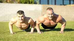 Brock Ayden Goes Wild — Hard Men Fuck Raw Deep – SeanCodyX