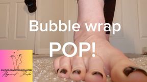 Bubble Wrap Popping Goddess Size 16 Feet